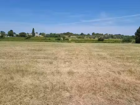 vente terrain 473 m² à vacqueyras (84190)  114 000 €