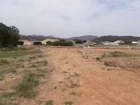 vente terrain 526 m² à cazouls-lès-béziers (34370)  118 500 €