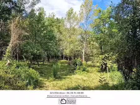 vente terrain 1000 m² à flayosc (83780)  140 000 €