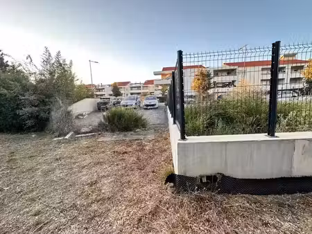 vente terrain 230 m² à marignane (13700)  130 000 €