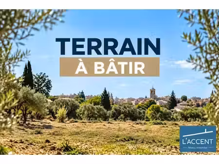 vente terrain 391 m² à bellegarde (30127)  135 000 €
