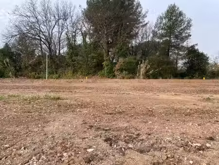 vente terrain 255 m² à carnoules (83660)  135 000 €