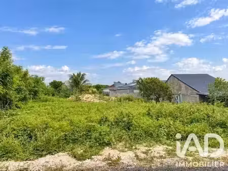 vente terrain 800 m² à anse bertrand (97121)  130 000 €
