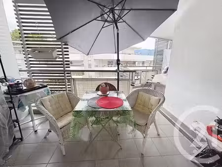 appartement f2 à vendre - 2 pièces - 44 36 m2 - cannes la bocca - 06 - provence-alpes-cote