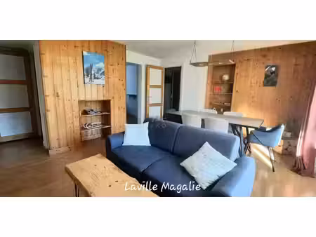 vente appartement la lechere  64m² 4 pièces 155 000€ avec balcon