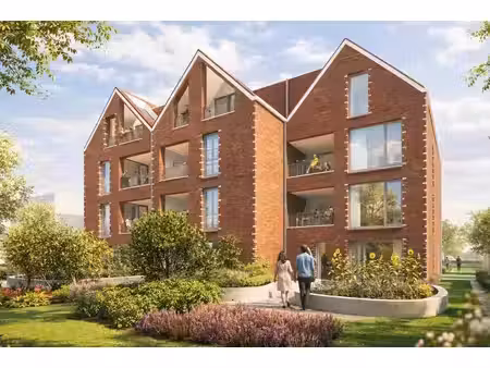nieuwbouwappartementen met terras in mechelen