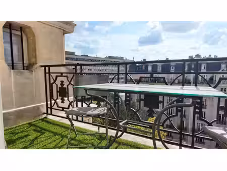location appartement 1 pièce  17.18m²  paris 07