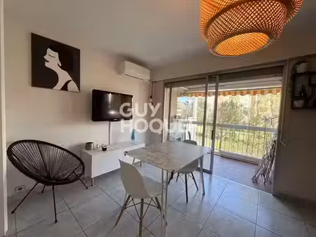 location meublée appartement 1 pièce 33 m² à sainte-maxime (83120)  750 €