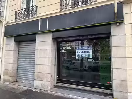 vente locaux professionnels 110 m² à paris 16ème (75016)  690 000 €