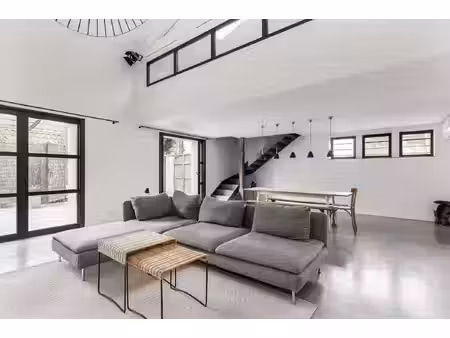 maison loft atypique avec terrasse privative à cugnaux - limite st simon