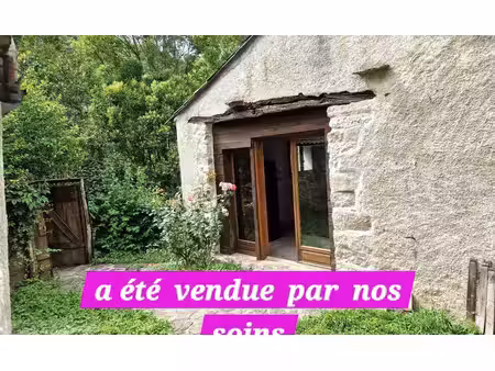 vente maison de campagne vabre  72m² 3 pièces 42 000€ tarn