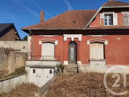 maison à vendre - 5 pièces - 105 95 m2 - montescourt lizerolles - 02 - picardie