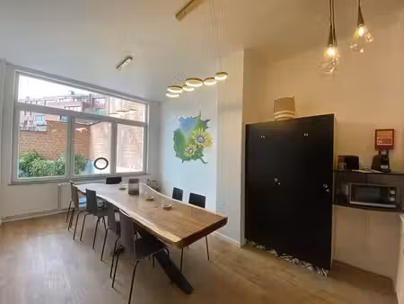 chambre en coliving/ salle de bain privée