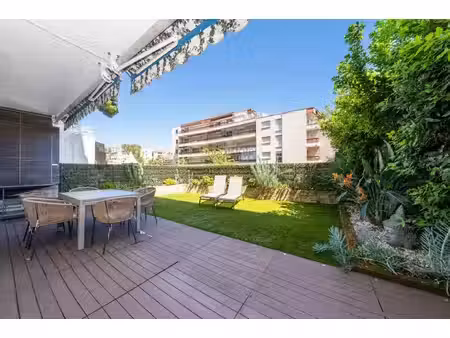 cannes - appartement 2 pieces - terrasse