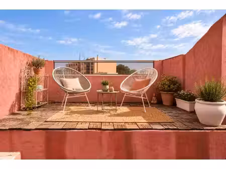 superbe appartement de caractère en dernier étage avec terrasse panoramique