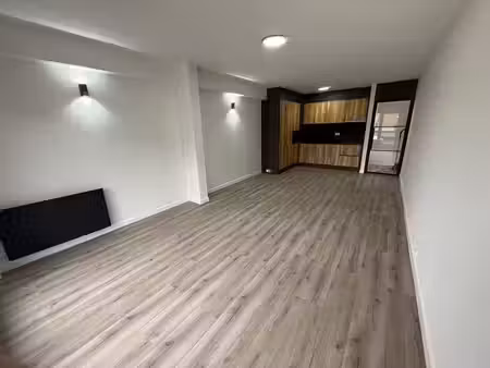 studio entièrement rénové – ±40 m² – botanique / centre
