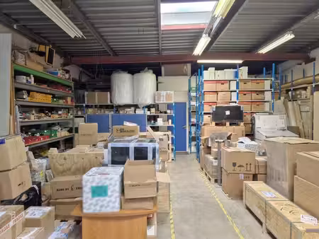 vente entrepôt bondy 93140 572m²