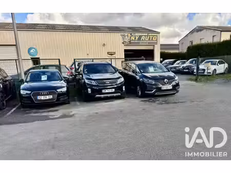 vente garage  station-service 120 m²