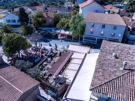 local commercial de 360 m² à la croix-valmer