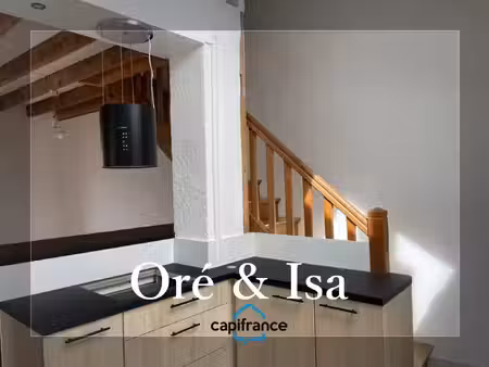 maison à vendre culan 3 pièce(s) 52m2 66 000€