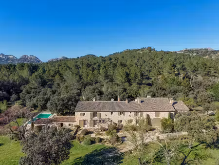 eygalières - mas en campagne