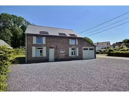 charmante fermette rénovée 2 chambres avec jardin - grune
