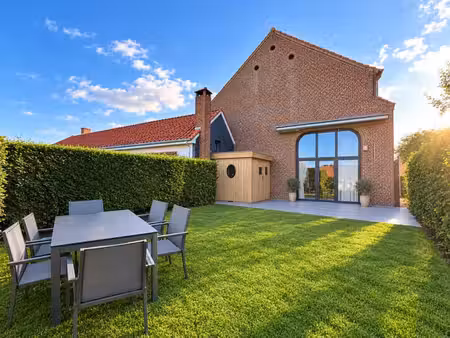 duplex / maison 2 chambres dans un cadre champêtre