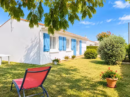 maison de plain-pied avec garage à jard-sur-mer – proche plage de madoneau