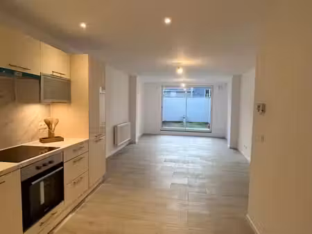 maison 2ch rénovée +jardin à mons entièrement rénovée peb b
