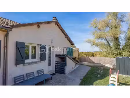 maison de 95 m² de plain-pied à parigny-les-vaux  avec vue imprenable sur les collines boi