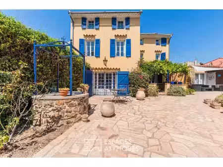 bastide 19ème avec piscine