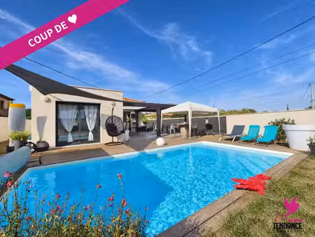 maison contemporaine avec piscine chauffée – cornebarrieu