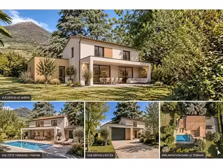vente terrain 530 m² à la terrasse (38660)  150 000 €