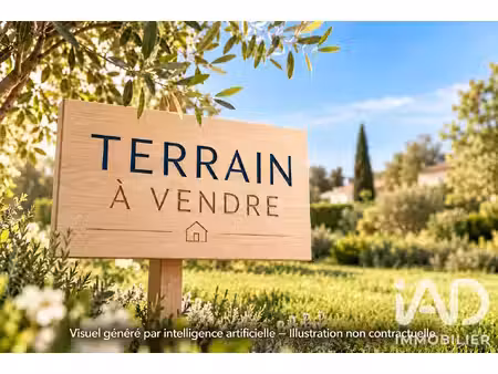 vente terrain à bâtir 639 m²