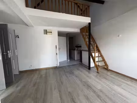 appartement avec mezzanine 33m² - boulogne-sur-mer