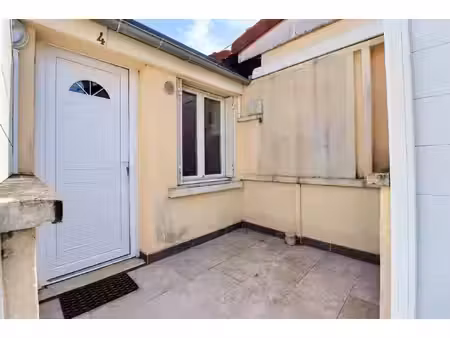 appartement en rez-de-chaussée avec parking