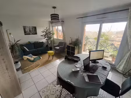 à louer – appartement 3 pièces de 63 m² sur les hauteurs de l’union