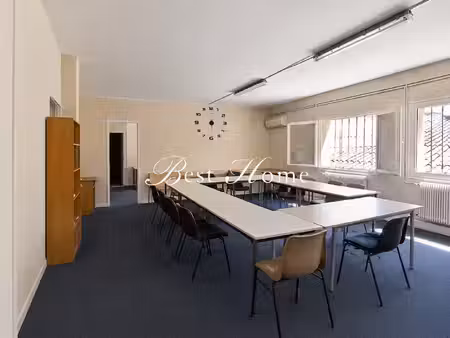 à louer bureaux de 123 m2 emplacement privilégié