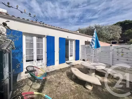 maison à vendre - 3 pièces - 44 17 m2 - st pierre d oleron - 17 - poitou-charentes