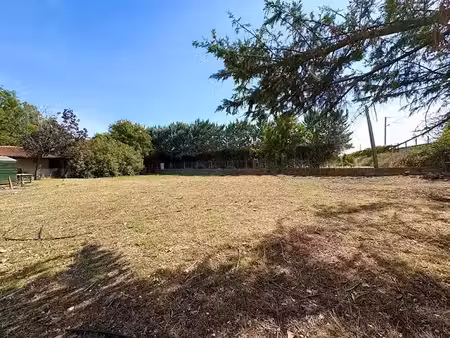vente terrain 637 m² à la farlède (83210)  160 000 €