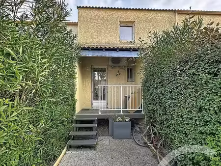 appartement f3 à vendre - 2 pièces - 37 97 m2 - valras plage - 34 - languedoc-roussillon
