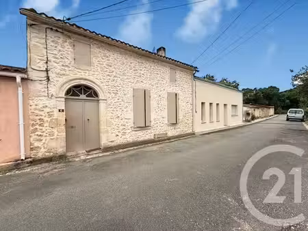 maison à vendre - 7 pièces - 180 m2 - couqueques - 33 - aquitaine