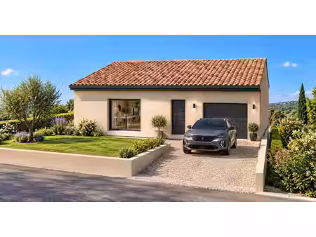 terrain avec maison neuf à vendre