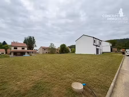 terrain constructible neuf à vendre