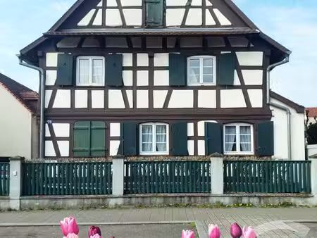 maison à vendre - 5 pièces - 144 85 m2 - hoenheim - 67 - alsace
