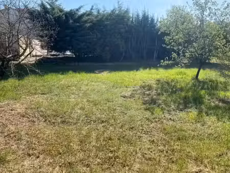 vente terrain 2122 m² à saint-maximin-la-sainte-baume (83470)  180 000 €
