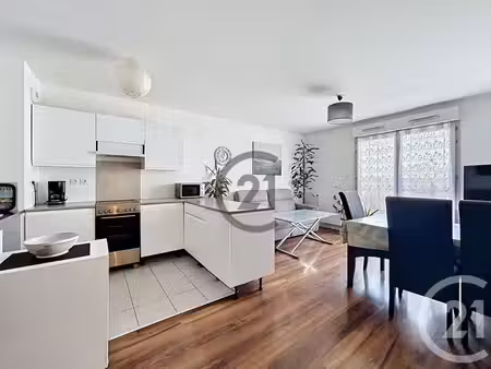 appartement f3 à vendre - 3 pièces - 58 56 m2 - montereau fault yonne - 77 - ile-de-france