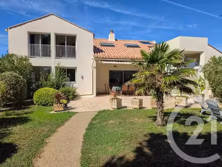maison à vendre - 6 pièces - 179 10 m2 - olonne sur mer - 85 - pays-de-loire