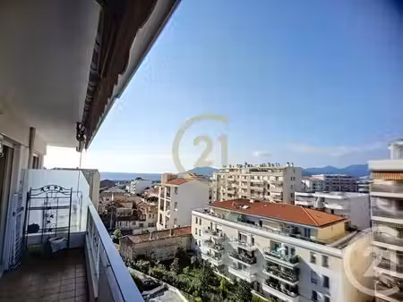 appartement f2 à louer - 2 pièces - 48 80 m2 - cannes la bocca - 06 - provence-alpes-cote-