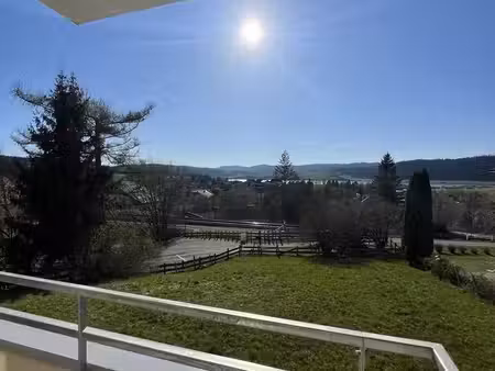 appartement f3 à louer - 3 pièces - 69 70 m2 - labergement ste marie - 25 - franche-comte